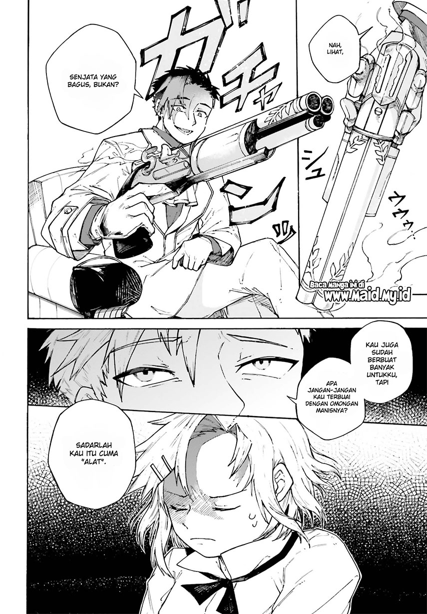 Koroshiya-chan to Shinanai Target Chapter 01.2 Gambar 12